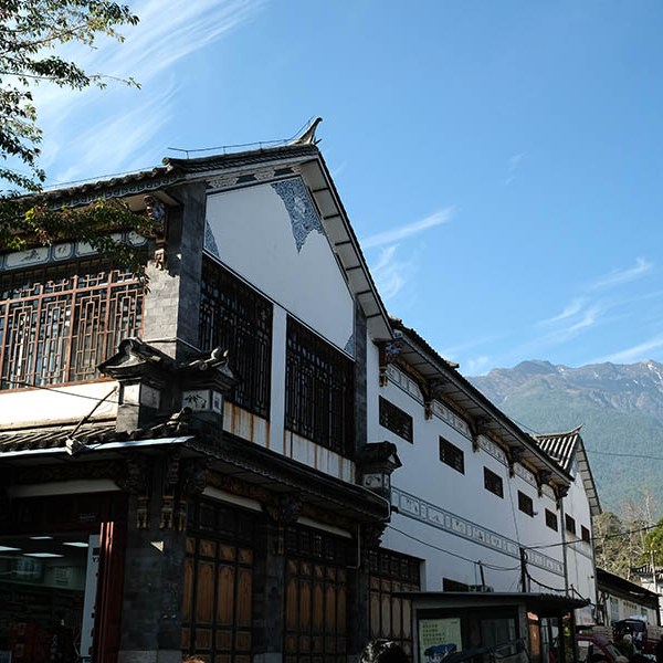 farmers' market Dali Ancient City, Yunnan, China ตลาดชาวนา เมืองเก่าต้าหลี่ มณฑลยูนนาน ประเทศจีน