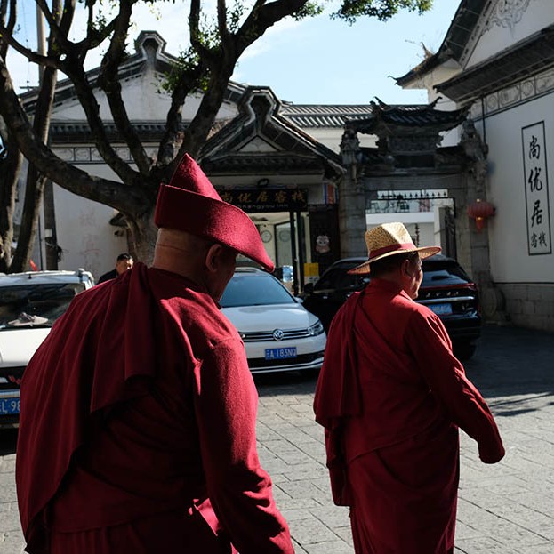 Dali Ancient City, Yunnan, China เมืองเก่าต้าหลี่ มณฑลยูนนาน ประเทศจีน
