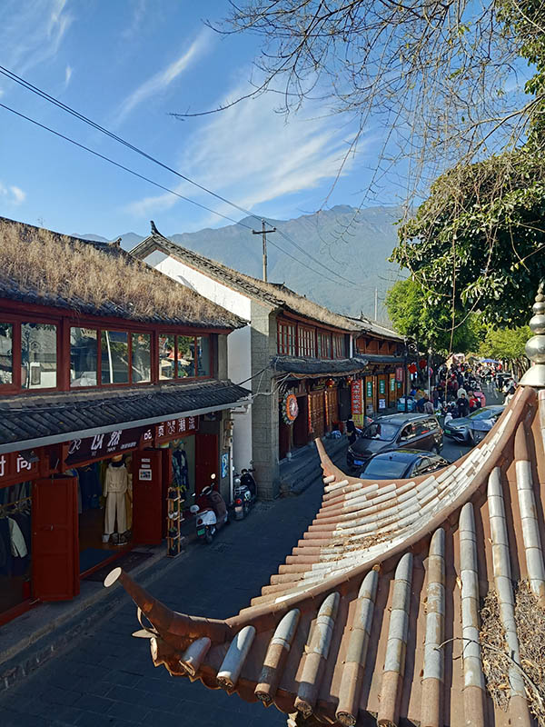 Dali Ancient City, Yunnan, China เมืองเก่าต้าหลี่ มณฑลยูนนาน ประเทศจีน