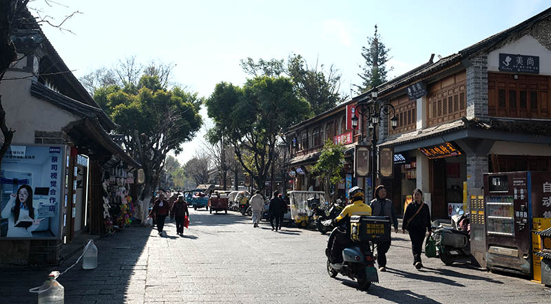 Dali Ancient City, Yunnan, China เมืองเก่าต้าหลี่ มณฑลยูนนาน ประเทศจีน