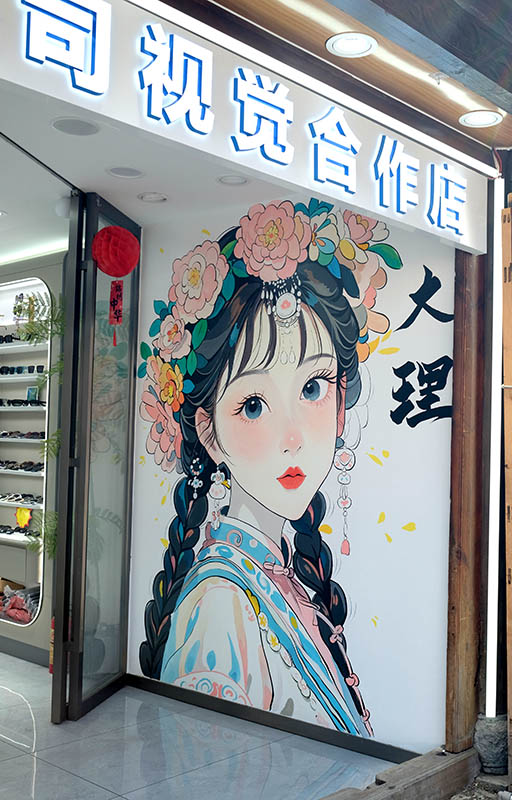 Dali Ancient City, Yunnan, China เมืองเก่าต้าหลี่ มณฑลยูนนาน ประเทศจีน