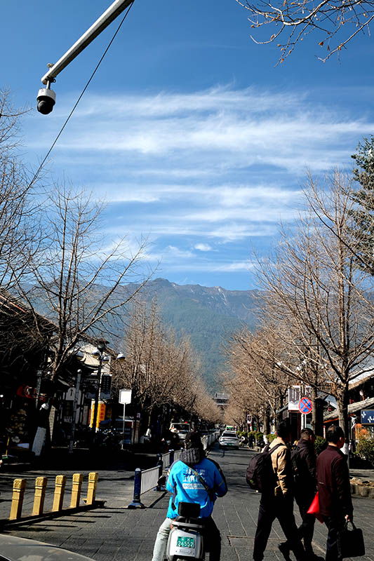 Dali Ancient City, Yunnan, China เมืองเก่าต้าหลี่ มณฑลยูนนาน ประเทศจีน