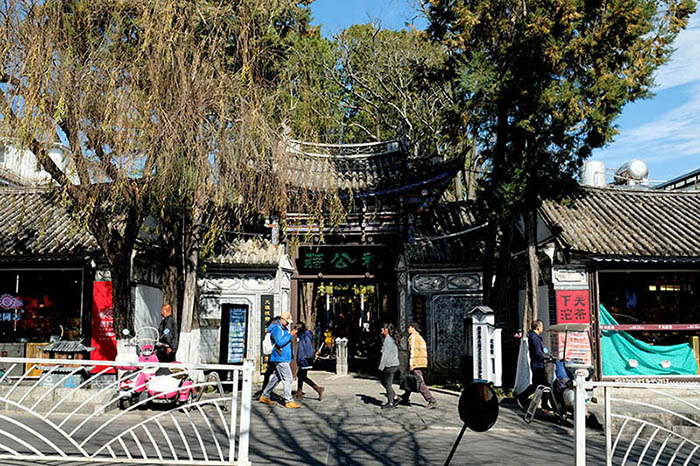 Dali Ancient City, Yunnan, China เมืองเก่าต้าหลี่ มณฑลยูนนาน ประเทศจีน