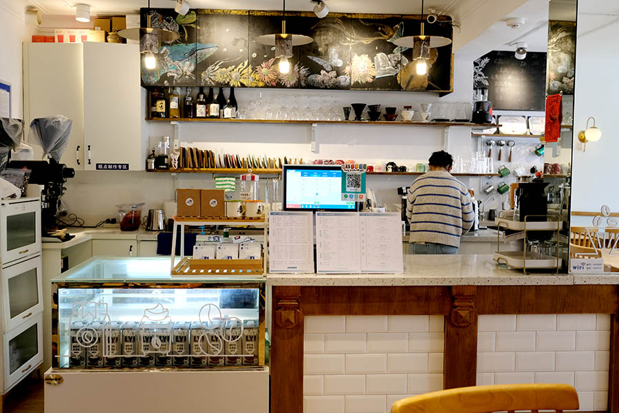 Rú Shì cafe (Truth Coffee) Dali Ancient City, Yunnan, China เมืองเก่าต้าหลี่ มณฑลยูนนาน ประเทศจีน