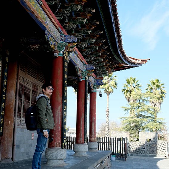 East Gate, Dali Ancient City, Yunnan, China ประตูเมืองเก่าทิศตะวันออก เมืองเก่าต้าหลี่ มณฑลยูนนาน ประเทศจีน