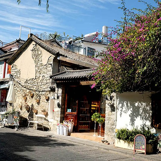 Dali Ancient City, Yunnan, China เมืองเก่าต้าหลี่ มณฑลยูนนาน ประเทศจีน