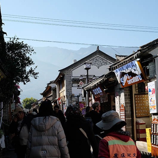 Dali Ancient City, Yunnan, China เมืองเก่าต้าหลี่ มณฑลยูนนาน ประเทศจีน