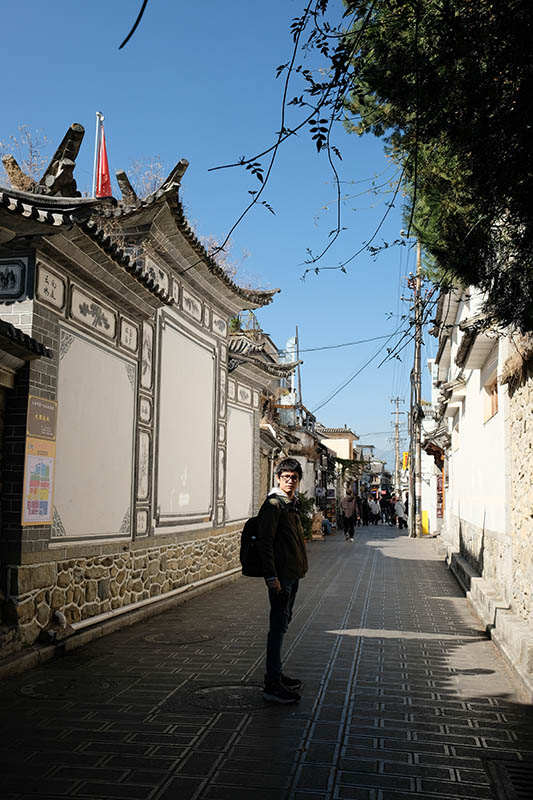 Dali Ancient City, Yunnan, China เมืองเก่าต้าหลี่ มณฑลยูนนาน ประเทศจีน
