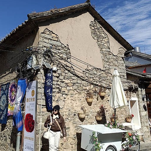 Dali Ancient City, Yunnan, China เมืองเก่าต้าหลี่ มณฑลยูนนาน ประเทศจีน