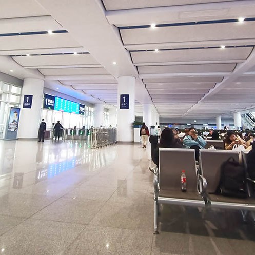 Dali railway station สถานีรถไฟต้าหลี่