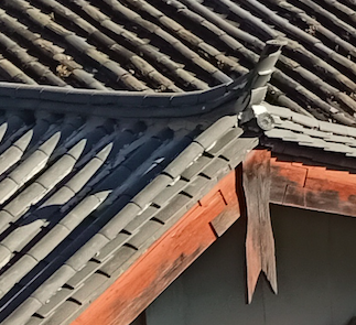 ปลาคู่ใต้จั่ว ป้องกันอัคคีภัย