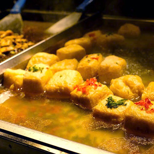 Tofu, Lijiang old town