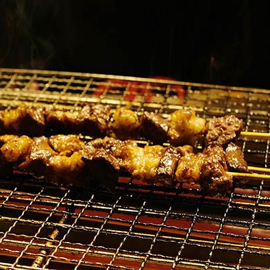 beef skewers at Lijiang old town