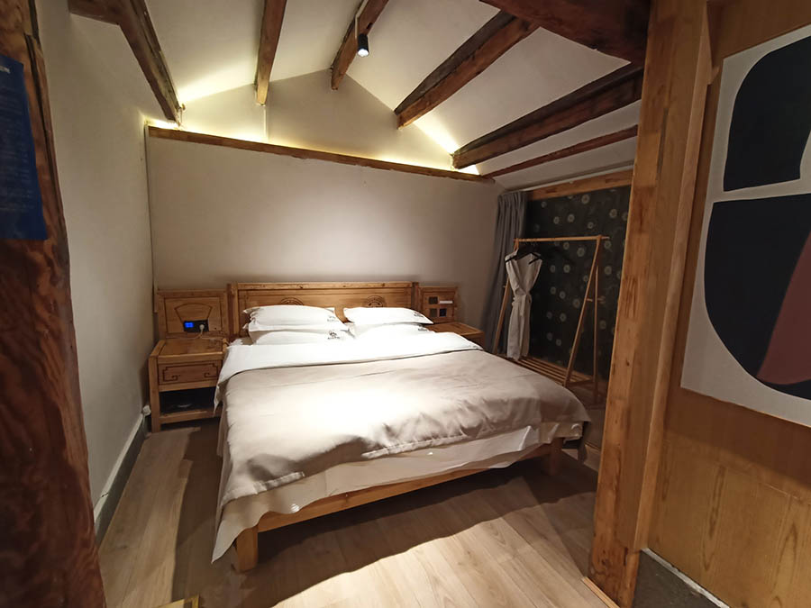 Yueshang Mountain Viewing Courtyard hotel, Lijiang old town