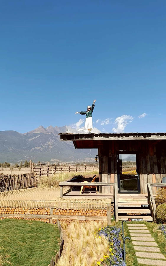 Yún dī'àn cafe, Lijiang, Yunnan province, China คาเฟ่ หยุน ตี้ อั้น, ลี่เจียง, มณฑลยูนนาน ประเทศจีน