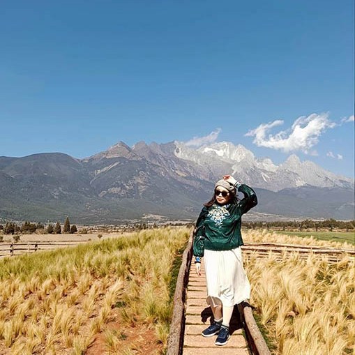 Yún dī'àn cafe, Lijiang, Yunnan province, China คาเฟ่ หยุน ตี้ อั้น, ลี่เจียง, มณฑลยูนนาน ประเทศจีน