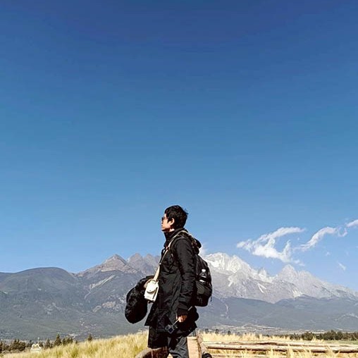 Yún dī'àn cafe, Lijiang, Yunnan province, China คาเฟ่ หยุน ตี้ อั้น, ลี่เจียง, มณฑลยูนนาน ประเทศจีน