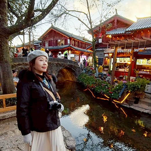 เมืองเก่าลี่เจียง มณฑลยูนนาน ประเทศจีน Lijiang old town, Yunnan province, China