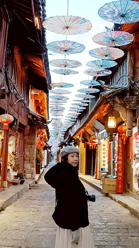 เมืองเก่าลี่เจียง มณฑลยูนนาน ประเทศจีน Zhisan Alley Lijiang old town, Yunnan province, China