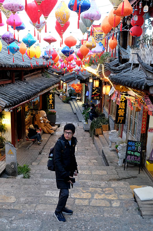 Lijiang old town, Yunnan province, China
