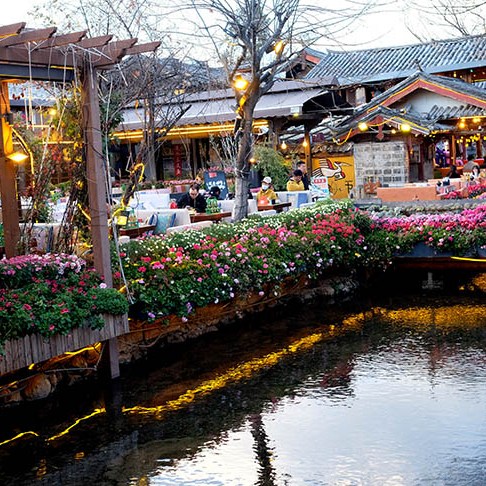 เมืองเก่าลี่เจียง มณฑลยูนนาน ประเทศจีน Lijiang old town, Yunnan province, China