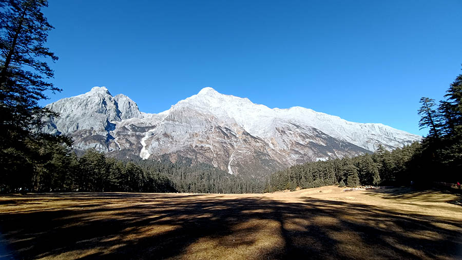 Spruce Meadow, Jade Dragon Snow Mountain, Lijiang, Yunnan Province, China / Spruce Meadow ภูเขาหิมะมังกรหยก ลี่เจียง มณฑลยูนนาน ประเทศจีน