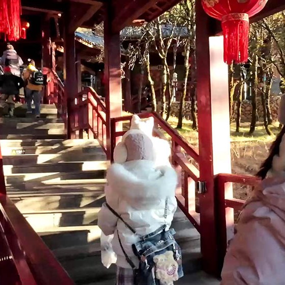 on the way to Spruce Meadow, Jade Dragon Snow Mountain, Lijiang, Yunnan Province, China ระหว่างเดินทางไป Spruce Meadow ภูเขาหิมะมังกรหยก ลี่เจียง มณฑลยูนนาน ประเทศจีน
