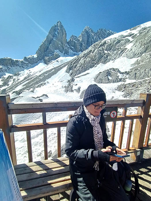 Jade Dragon Snow Mountain, Glacier Park, Lijiang, Yunnan, China ภูเขาหิมะมังกรหยก อุทยานธารน้ำแข็ง ลี่เจียง มณฑลยูนนาน ประเทศจีน