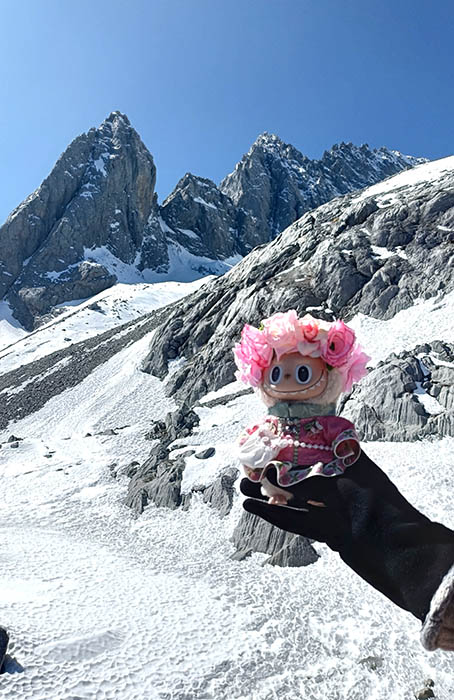 Jade Dragon Snow Mountain, Glacier Park, Lijiang, Yunnan, China ภูเขาหิมะมังกรหยก อุทยานธารน้ำแข็ง ลี่เจียง มณฑลยูนนาน ประเทศจีน