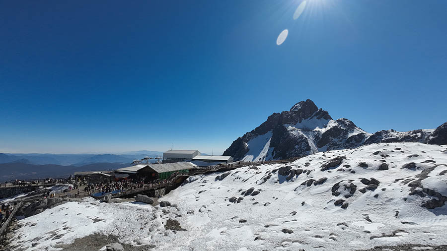 Jade Dragon Snow Mountain, Glacier Park, Lijiang, Yunnan, China ภูเขาหิมะมังกรหยก อุทยานธารน้ำแข็ง ลี่เจียง มณฑลยูนนาน ประเทศจีน