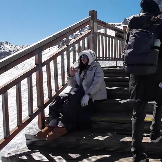 Jade Dragon Snow Mountain, Glacier Park, Lijiang, Yunnan, China ภูเขาหิมะมังกรหยก อุทยานธารน้ำแข็ง ลี่เจียง มณฑลยูนนาน ประเทศจีน