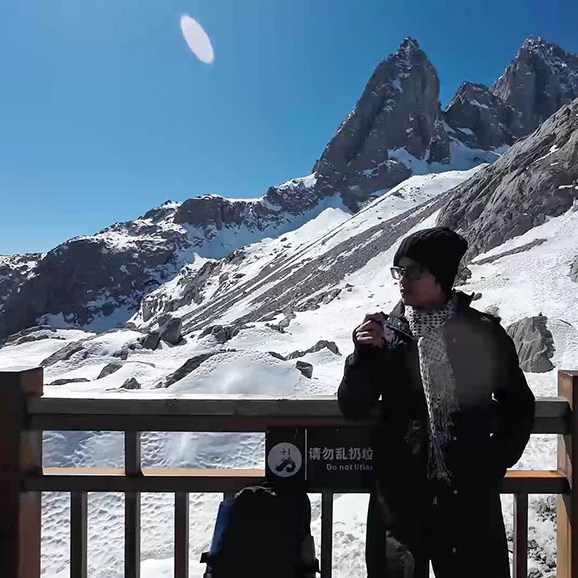 Jade Dragon Snow Mountain, Glacier Park, Lijiang, Yunnan, China ภูเขาหิมะมังกรหยก อุทยานธารน้ำแข็ง ลี่เจียง มณฑลยูนนาน ประเทศจีน