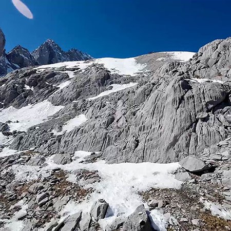 Jade Dragon Snow Mountain, Glacier Park, Lijiang, Yunnan, China ภูเขาหิมะมังกรหยก อุทยานธารน้ำแข็ง ลี่เจียง มณฑลยูนนาน ประเทศจีน