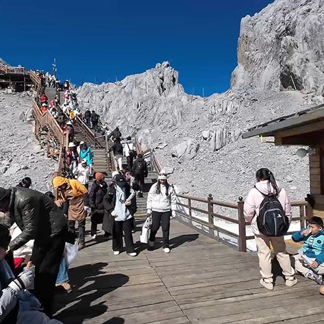 Jade Dragon Snow Mountain, Glacier Park, Lijiang, Yunnan, China ภูเขาหิมะมังกรหยก อุทยานธารน้ำแข็ง ลี่เจียง มณฑลยูนนาน ประเทศจีน