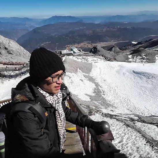 Jade Dragon Snow Mountain, Glacier Park, Lijiang, Yunnan, China ภูเขาหิมะมังกรหยก อุทยานธารน้ำแข็ง ลี่เจียง มณฑลยูนนาน ประเทศจีน