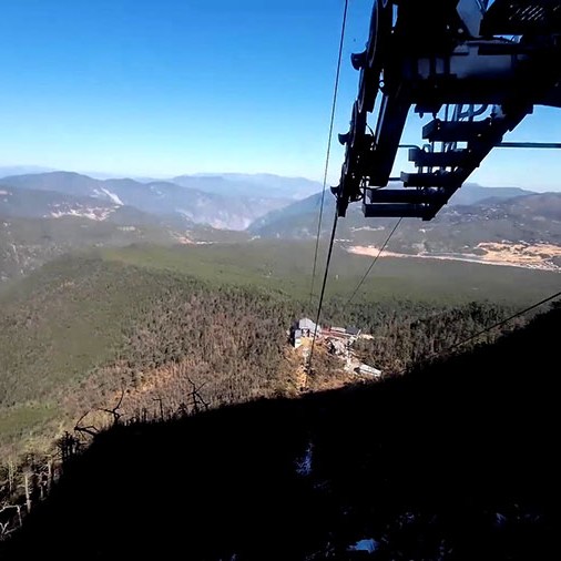 Jade Dragon Snow Mountain, Glacier Park, Lijiang, Yunnan, China ภูเขาหิมะมังกรหยก อุทยานธารน้ำแข็ง ลี่เจียง มณฑลยูนนาน ประเทศจีน