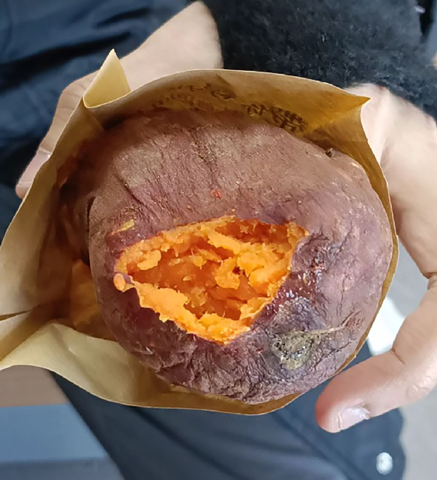 Food at Cable car station, Jade Dragon Snow Mountain, Glacier Park, Lijiang, Yunnan, China อาหารที่สถานีกระเช้าใหญ่ Glacier Park ภูเขาหิมะมังกรหยก อุทยานธารน้ำแข็ง ลี่เจียง มณฑลยูนนาน ประเทศจีน