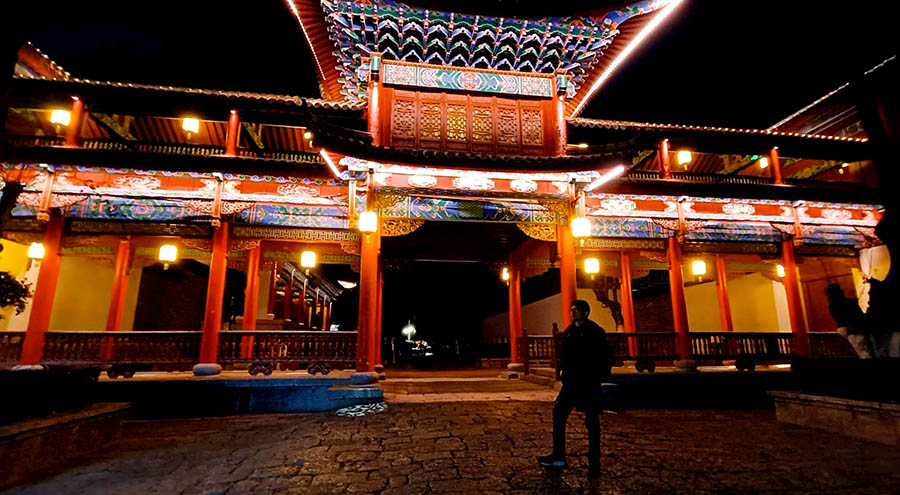 เมืองเก่าลี่เจียง มณฑลยูนนาน ประเทศจีน Lijiang old town, Yunnan province, China