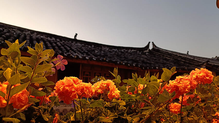 ร้านก๋วยเตี๋ยวข้ามสะพาน ZhaZha Mi Xian เมืองเก่าลี่เจียง มณฑลยูนนาน ประเทศจีน ZhaZha Mi Xian restaurant Lijiang old town, Yunnan province, China