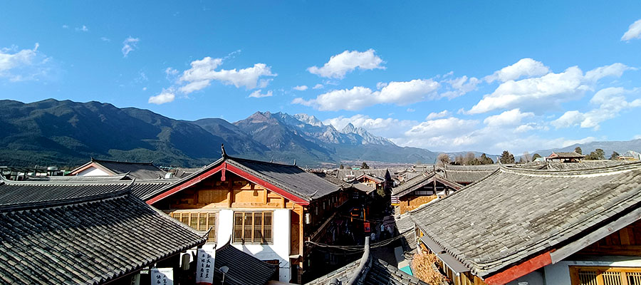 Baisha, Lijiang หมู่บ้านโบราณไป๋ชา ลี่เจียง