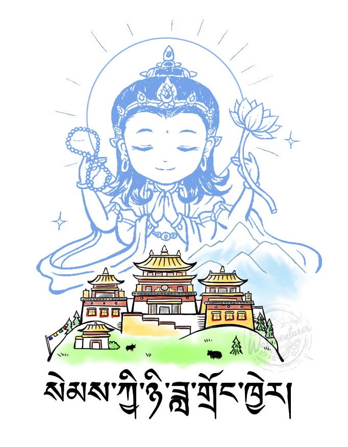 Shangri-la, Yunnan province, China แชงกรีลา มณฑลยูนนาน ประเทศจีน