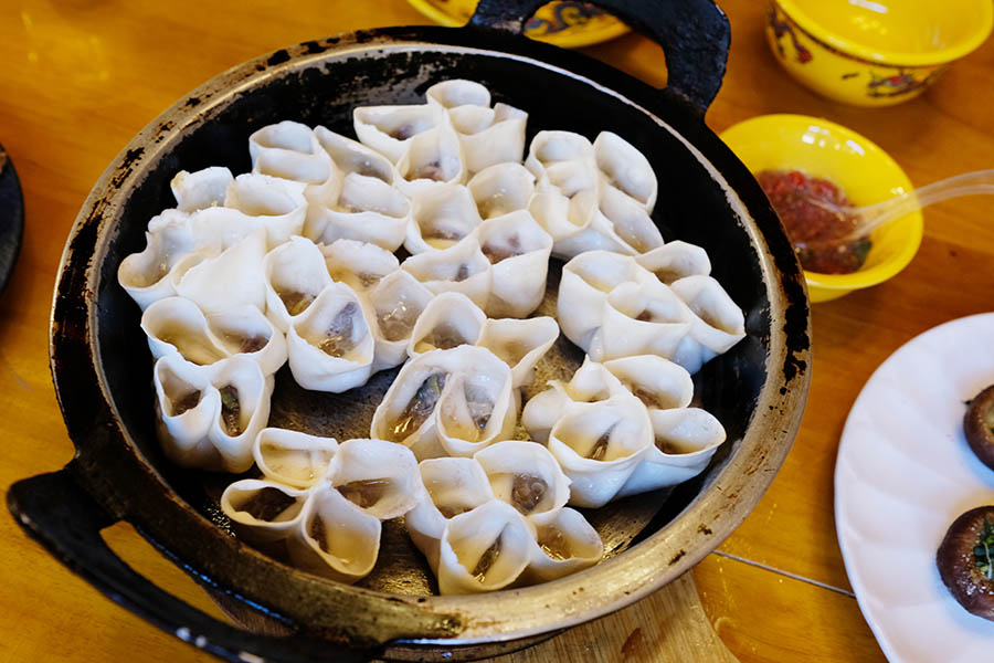 Maryga, Maliga Tibetan Food restaurant, Shangri-la, Yunnan, China