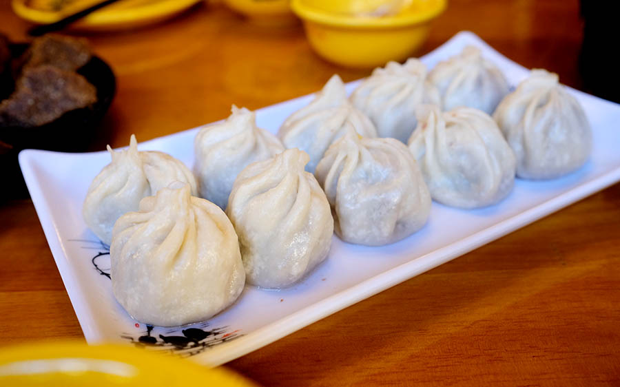 Yak Meat Momos
