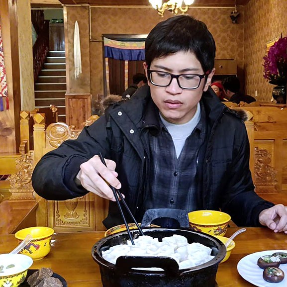 Maliga Tibetan Food restaurant, Shangri-la Dukezong Ancient town (north gate zone), Yunnan province, China ร้านอาหาร Maliga Tibetan Food เมืองเก่าตู๋เค่อจง แชงกรีลา มณฑลยูนนาน ประเทศจีน