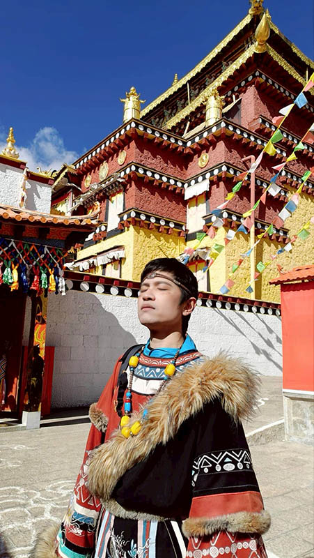 Songzanlin Monastery, Shangri-la, Yunnan province, China วัดซงจ้านหลิน แชงกรีล่า มณฑลยูนนาน ประเทศจีน