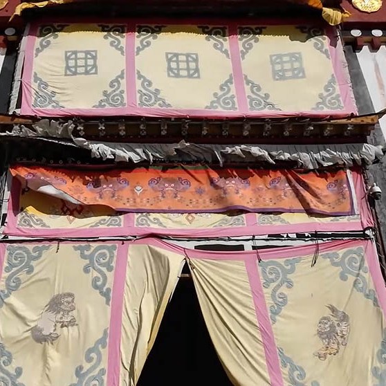 Songzanlin Monastery, Shangri-la, Yunnan province, China วัดซงจ้านหลิน แชงกรีล่า มณฑลยูนนาน ประเทศจีน