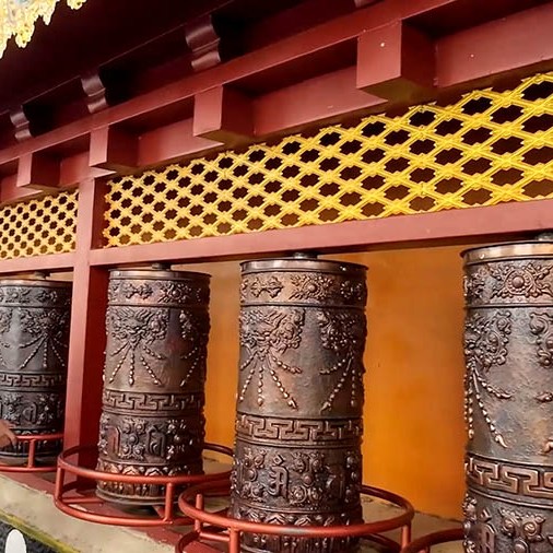 Songzanlin Monastery, Shangri-la, Yunnan province, China วัดซงจ้านหลิน แชงกรีล่า มณฑลยูนนาน ประเทศจีน
