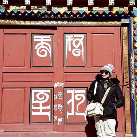 Shangri-la Dukezong Ancient town (north gate zone), Yunnan province, China เมืองเก่าตู๋เค่อจง แชงกรีลา มณฑลยูนนาน ประเทศจีน