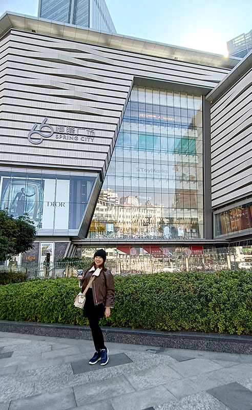 Spring City Department store, Kunming, Yunnan, China ห้าง Spring City คุนหมิง มณฑลยูนนาน ประเทศจีน