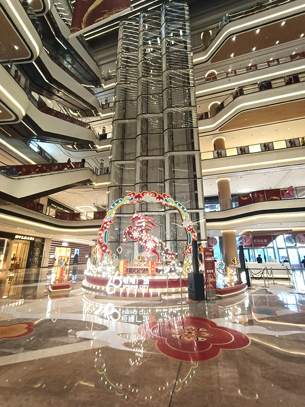 Spring City Department store, Kunming, Yunnan, China ห้าง Spring City คุนหมิง มณฑลยูนนาน ประเทศจีน